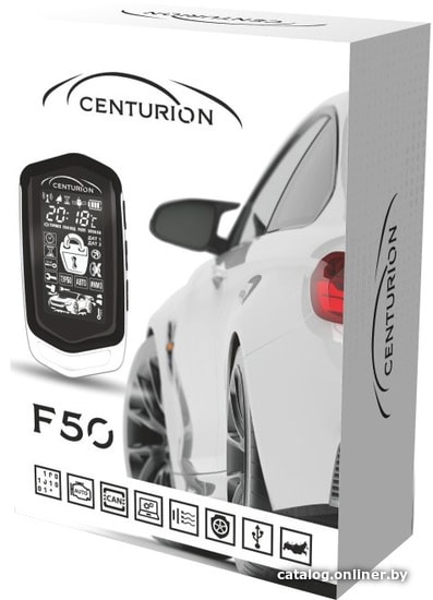 

Автосигнализация Centurion F50