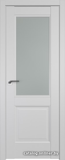 

Межкомнатная дверь ProfilDoors 2.42U 50x200 (манхэттен, стекло матовое)