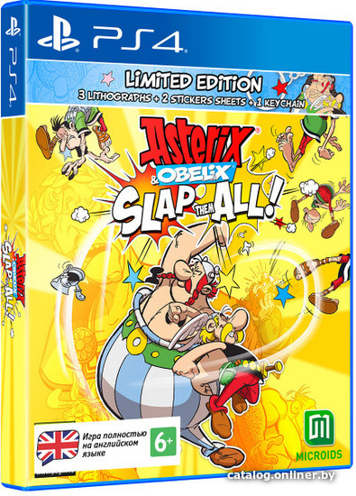 

Asterix & Obelix Slap Them All. Лимитированное издание для PlayStation 4