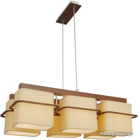 

Подвесная люстра Sfera-sveta 85564/6PA BR+CH