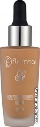

Тональный флюид Flormar Fusion Power Serum Foundation (тон 16)