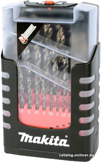 

Набор сверл Makita D-29882 (25 предметов)