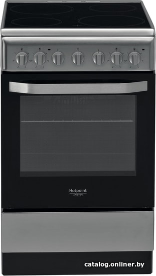 

Кухонная плита Hotpoint-Ariston HS5V5PMX/RU