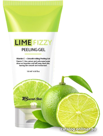 

Secret Skin Пилинг для лица Lime Fizzy Peeling Gel Гель-скатка (120 мл)