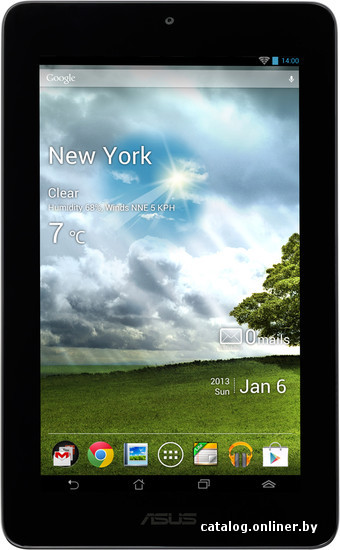 

Планшет ASUS MeMO Pad ME172V 8GB Gray