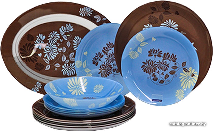 

Столовый сервиз Luminarc Tamako Brown N9715