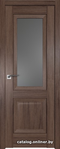 

Межкомнатная дверь ProfilDoors 2.88XN R 70x200 (салинас темный, стекло графит)