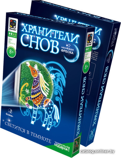 

Фреска Фантазер Хранители снов. Фреска Бланко 430032