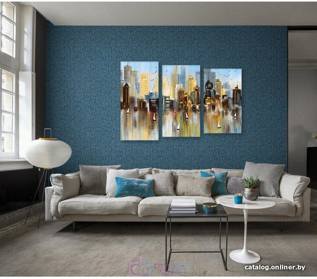 

Модульная картина Citydecor Животные/Птицы 1.69 90x60 см