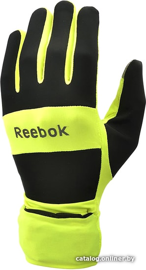 

Перчатки Reebok RRGL-10132YL (желтый, S)