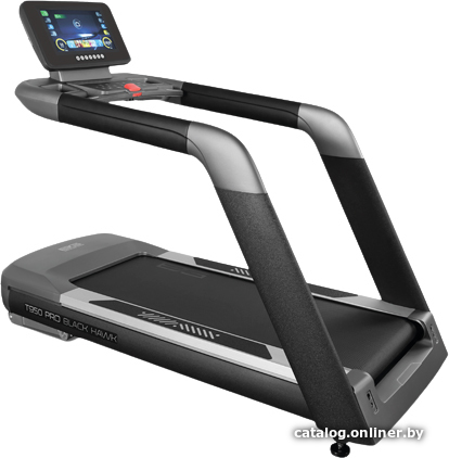 

Электрическая беговая дорожка Bronze Gym T950 Pro TFT Black Hawk