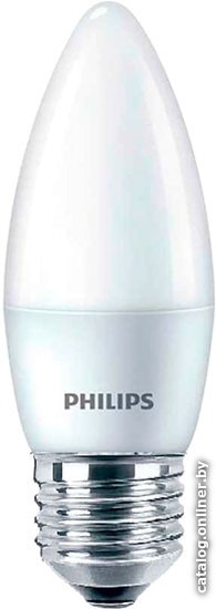 

Светодиодная лампочка Philips ESSLEDCandle B35 E27 6.5 Вт 2700 К