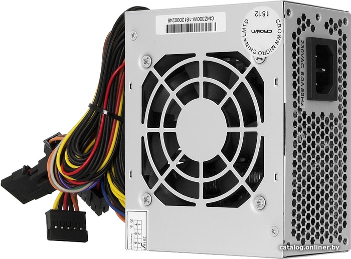 

Блок питания CrownMicro CM-PSSFX305W Smart