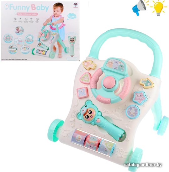 

Каталка Наша Игрушка Забавный малыш 698-58