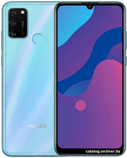 

Смартфон HONOR 9A MOA-LX9N 3GB/64GB (ледяной зеленый)