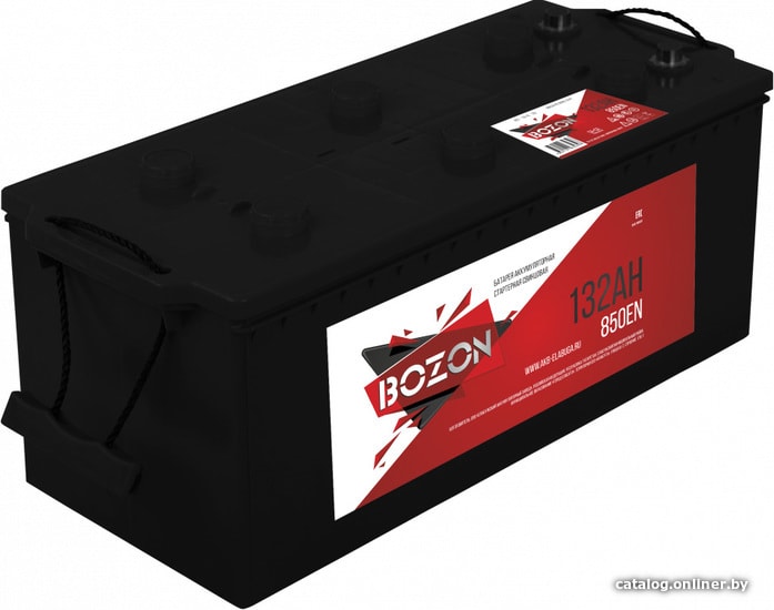 

Автомобильный аккумулятор BOZON 6СТ-132 (132 А·ч)