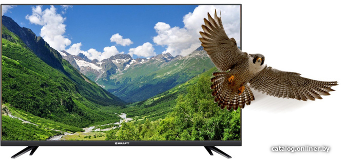 

Телевизор Kraft KTV-P32HD02T2CI