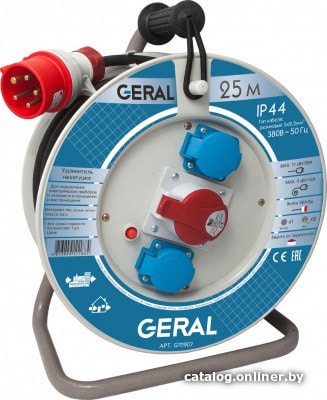 

Удлинитель на катушке Geral G111907