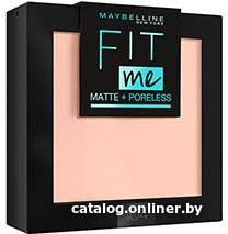 

Компактная пудра Maybelline Fit Me 104 Светло-бежевый