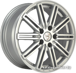 

Литые диски NZ SH662 15x6" 5x105мм DIA 56.6мм ET 39мм SF