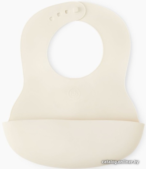 

Нагрудник детский Happy Baby Soft children's Bib 16000 (milky)