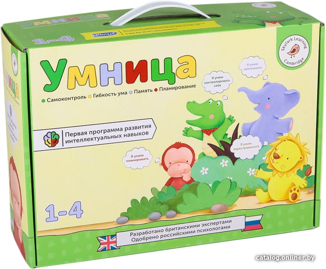 

Развивающая игра Умница Интеллект S03