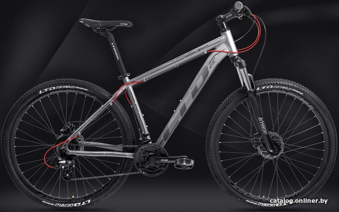 

Велосипед LTD Rebel 940 29 2021 (серый)