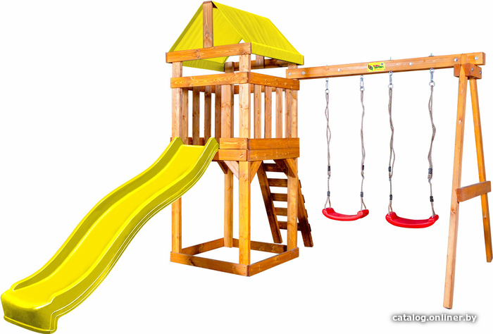

Игровой комплекс Babygarden Play 2 Y BG-PKG-BG18-Y (желтый)