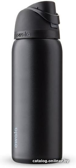

Бутылка для воды Owala FreeSip Stainless Stee (черный)