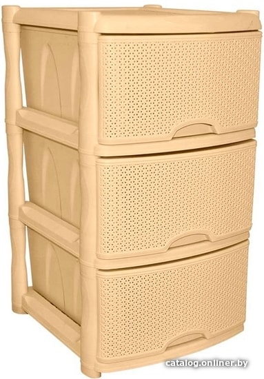 

Комод BranQ Nature BQ3772СЛК (слоновая кость)