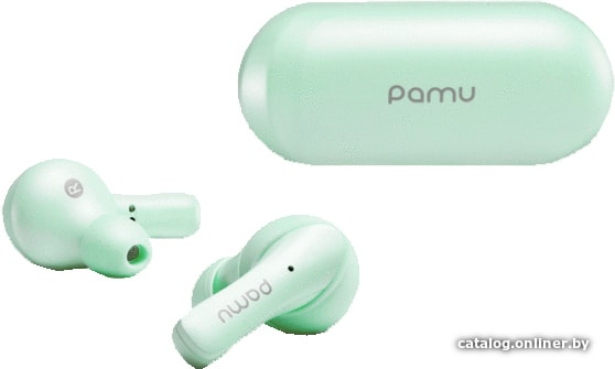 

Наушники Padmate Slide Mini T6C (зеленый)