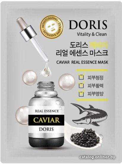 

Jigott Маска для лица Doris Caviar Real Essence 25 мл