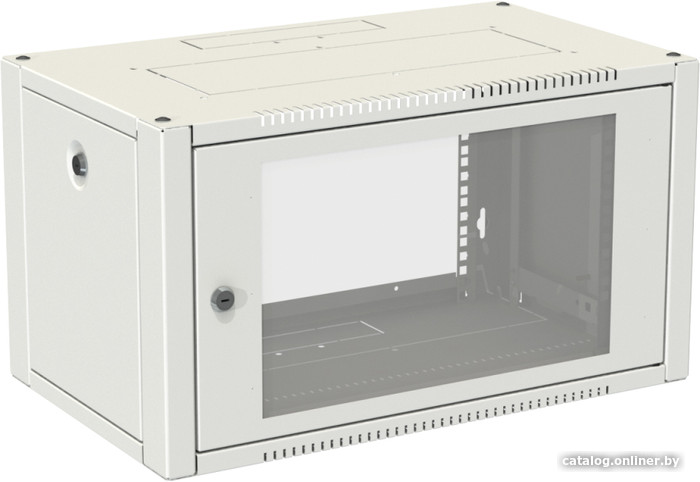 

Шкаф телекоммуникационный Arsenal AR-6U 60x45 см (серый, дверь стекло)