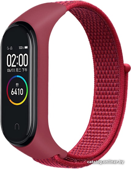 

Ремешок Evolution XMB34-N01 для Xiaomi Mi Band 3/4 (розовый)