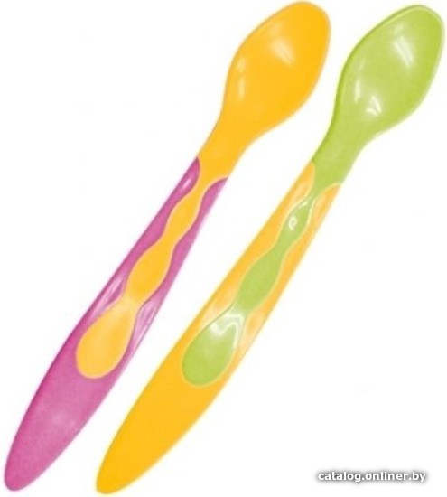 

Ложки для кормления Lorelli 10230130012 2 шт (pink green)