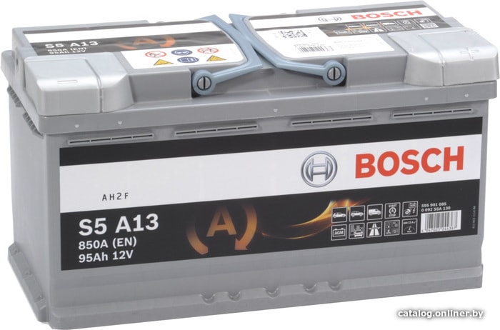 

Автомобильный аккумулятор Bosch S5 013 (595901085) 95 А/ч