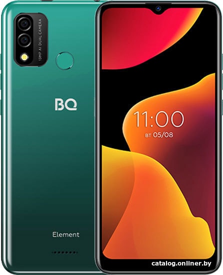 

Смартфон BQ-Mobile BQ-6645L Element (зеленый)
