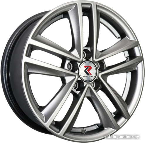 

Литые диски RepliKey K137 16x6.5" 5x114.3мм DIA 67.1мм ET 45мм HSB