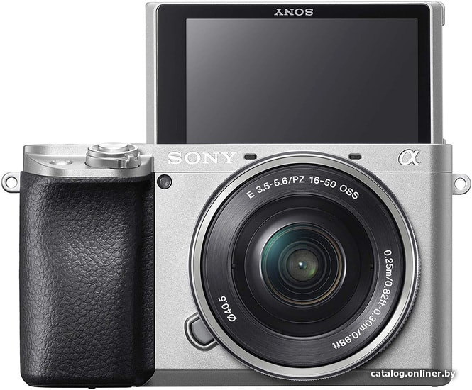 

Беззеркальный фотоаппарат Sony Alpha a6100 Kit 16-50mm (серебристый)