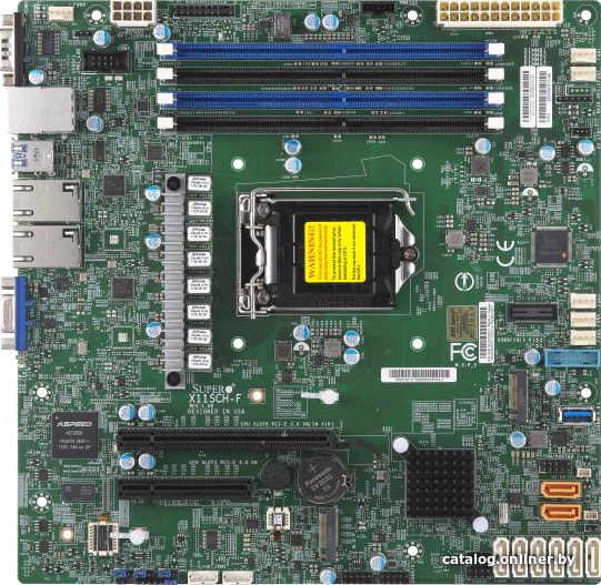 

Материнская плата Supermicro MBD-X11SCH-F-O