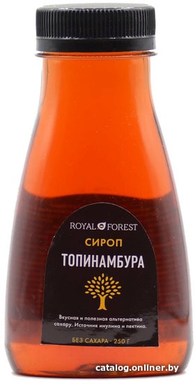 

Greenery Сироп топинамбура 250 г