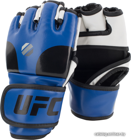 

Перчатки для единоборств UFC MMA с открытой ладонью UHK-69672 L/XL (синий)