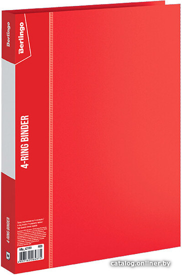 

Папка для бумаг Berlingo Standard ABp_42103 (красный)