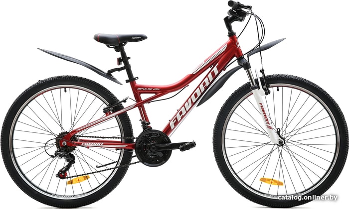 

Велосипед Favorit Impulse 26 V 2020 (красный)