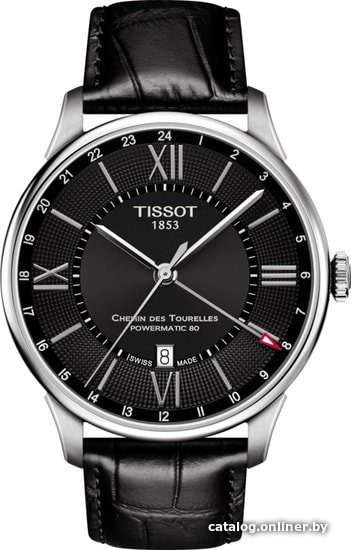 

Наручные часы Tissot Chemin Des Tourelles Powermatic 80 GMT T099.429.16.058.00