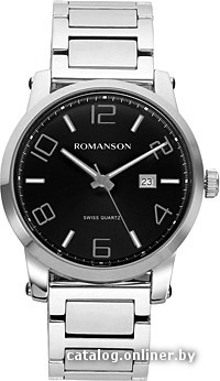 

Наручные часы Romanson TM0334MW(BK)