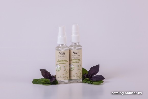 

Organic Zone Цветочная вода ромашки лекарственной (50 мл)