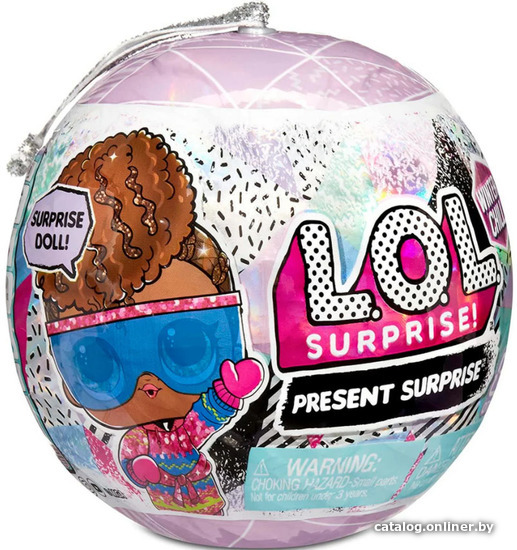 

Кукла-сюрприз L.O.L. Surprise! Winter Chill Tots Asst in PDQ LOL 576594