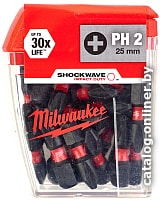 

Набор бит Milwaukee Shockwave Impact Duty 4932430853