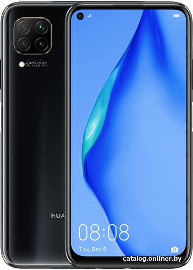 

Смартфон Huawei P40 lite (полночный черный)